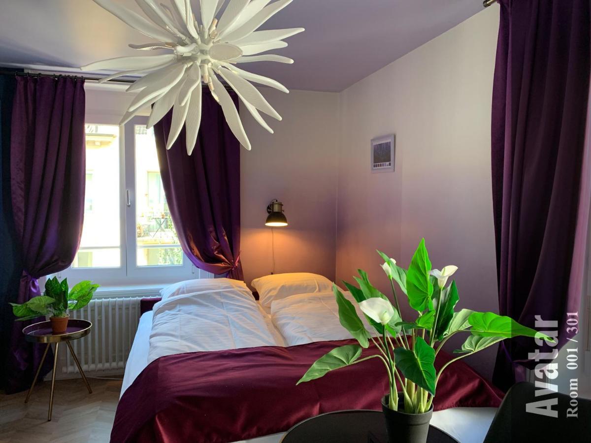 The Henry Self Check-In Guesthouse Zurich Bagian luar foto